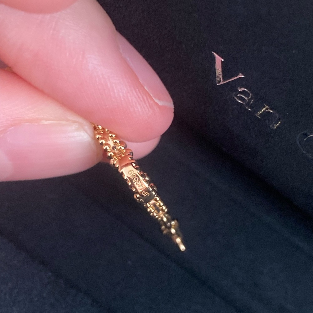 Van Cleef & Arpels Mother of Pearl Alhambra Bracelet - Picture 6 of 15